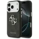 Guess - Keménytok Nagy 4G Klasszikus Logó (GUHCP17XP4G4SMCK) - iPhone 17 Pro Max - Fekete