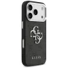 Guess - Keménytok Nagy 4G Klasszikus Logó (GUHCP17XP4G4SMCK) - iPhone 17 Pro Max - Fekete