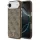 Guess - Keménytok 4G Háromszög Logó MagSafe (GUHMP17MP4TSRCMW) - iPhone 17 Air - Barna
