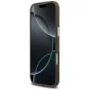 Guess - Keménytok 4G Háromszög Logó MagSafe (GUHMP17MP4TSRCMW) - iPhone 17 Air - Barna