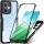 Techsuit - ColorVerse 360 tok kijelzővédővel - Oppo A5 Pro 4G / A5 Pro 5G - Fekete