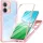Techsuit - ColorVerse 360 tok kijelzővédővel - Oppo A5 Pro 4G / A5 Pro 5G - Rózsaszín