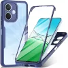 Techsuit - ColorVerse 360 tok kijelzővédővel - Oppo A5 Pro 4G / A5 Pro 5G - Kék