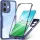 Techsuit - ColorVerse 360 tok kijelzővédővel - Oppo A5 Pro 4G / A5 Pro 5G - Kék