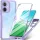 Techsuit - ColorVerse 360 tok kijelzővédővel - Oppo A5 Pro 4G / A5 Pro 5G - Lila
