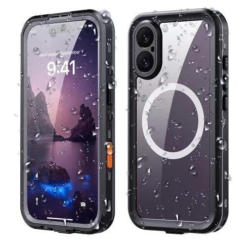 ShellBox - Waterproof IP68 Case - iPhone 17 - Black