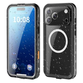ShellBox - Waterproof IP68 Case - iPhone 17 Pro Max - Black