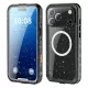 ShellBox - Waterproof IP68 Case - iPhone 17 Pro Max - Black