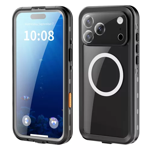 ShellBox - Waterproof IP68 Case - iPhone 17 Pro Max - Black