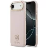 Guess - Strassz Logó MagSafe (GUHMP17MPGCRMDEP) - iPhone 17 Air - Rózsaszín