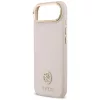 Guess - Strassz Logó MagSafe (GUHMP17MPGCRMDEP) - iPhone 17 Air - Rózsaszín