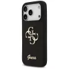 Guess - Silicone Big 4G Script (GUHCP17LSC4GSMK) - iPhone 17 Pro - Black