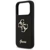 Guess - Silicone Big 4G Script (GUHCP17LSC4GSMK) - iPhone 17 Pro - Black