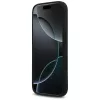 Guess - Silicone Big 4G Script (GUHCP17LSC4GSMK) - iPhone 17 Pro - Black