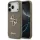 Guess - Szilikon Nagy 4G Felirat (GUHCP17LSC4GSMW) - iPhone 17 Pro - Barna