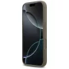 Guess - Silicone Big 4G Script (GUHCP17LSC4GSMW) - iPhone 17 Pro - Brown