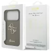 Guess - Silicone Big 4G Script (GUHCP17LSC4GSMW) - iPhone 17 Pro - Brown