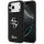 Guess - Szilikon Nagy 4G Felirat (GUHCP17XSC4GSMK) - iPhone 17 Pro Max - Fekete