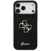 Guess - Silicone Big 4G Script (GUHCP17XSC4GSMK) - iPhone 17 Pro Max - Black