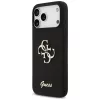 Guess - Silicone Big 4G Script (GUHCP17XSC4GSMK) - iPhone 17 Pro Max - Black