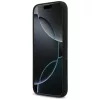 Guess - Silicone Big 4G Script (GUHCP17XSC4GSMK) - iPhone 17 Pro Max - Black