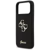 Guess - Silicone Big 4G Script (GUHCP17XSC4GSMK) - iPhone 17 Pro Max - Black
