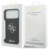 Guess - Silicone Big 4G Script (GUHCP17XSC4GSMK) - iPhone 17 Pro Max - Black