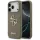 Guess - Szilikon Nagy 4G Felirat (GUHCP17XSC4GSMW) - iPhone 17 Pro Max - Barna