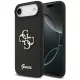 Guess - Szilikon Nagy 4G Felirat (GUHCP17MSC4GSMK) - iPhone 17 Air - Fekete