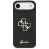Guess - Silicone Big 4G Script (GUHCP17MSC4GSMK) - iPhone 17 Air - Black
