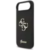 Guess - Silicone Big 4G Script (GUHCP17MSC4GSMK) - iPhone 17 Air - Black