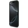 Guess - Silicone Big 4G Script (GUHCP17MSC4GSMK) - iPhone 17 Air - Black