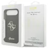 Guess - Silicone Big 4G Script (GUHCP17MSC4GSMK) - iPhone 17 Air - Black