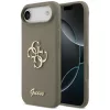 Guess - Szilikon Nagy 4G Felirat (GUHCP17MSC4GSMW) - iPhone 17 Air - Barna
