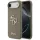 Guess - Silicone Big 4G Script (GUHCP17MSC4GSMW) - iPhone 17 Air - Brown