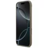 Guess - Szilikon Nagy 4G Felirat (GUHCP17MSC4GSMW) - iPhone 17 Air - Barna