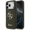 Guess - Silicone Big 4G Script (GUHCP17LSC4GSMA) - iPhone 17 Pro - Khaki