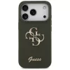 Guess - Silicone Big 4G Script (GUHCP17LSC4GSMA) - iPhone 17 Pro - Khaki