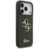 Guess - Silicone Big 4G Script (GUHCP17LSC4GSMA) - iPhone 17 Pro - Khaki