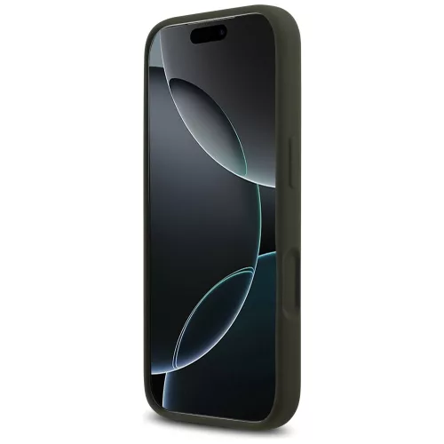 Guess - Silicone Big 4G Script (GUHCP17LSC4GSMA) - iPhone 17 Pro - Khaki