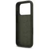 Guess - Silicone Big 4G Script (GUHCP17LSC4GSMA) - iPhone 17 Pro - Khaki