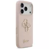 Guess - Silicone Big 4G Script (GUHCP17LSC4GSMP) - iPhone 17 Pro - Light Pink