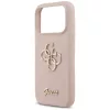 Guess - Silicone Big 4G Script (GUHCP17LSC4GSMP) - iPhone 17 Pro - Light Pink