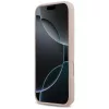 Guess - Silicone Big 4G Script (GUHCP17LSC4GSMP) - iPhone 17 Pro - Light Pink