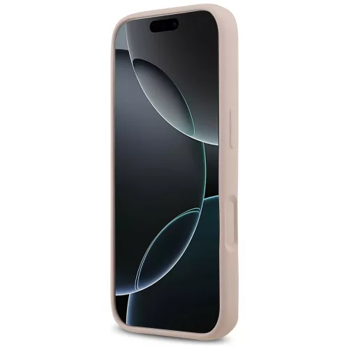 Guess - Silicone Big 4G Script (GUHCP17LSC4GSMP) - iPhone 17 Pro - Light Pink