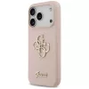 Guess - Silicone Big 4G Script (GUHCP17LSC4GSMP) - iPhone 17 Pro - Light Pink