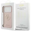 Guess - Silicone Big 4G Script (GUHCP17LSC4GSMP) - iPhone 17 Pro - Light Pink