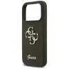 Guess - Silicone Big 4G Script (GUHCP17XSC4GSMA) - iPhone 17 Pro Max - Khaki