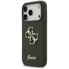 Guess - Silicone Big 4G Script (GUHCP17XSC4GSMA) - iPhone 17 Pro Max - Khaki