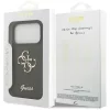 Guess - Silicone Big 4G Script (GUHCP17XSC4GSMA) - iPhone 17 Pro Max - Khaki
